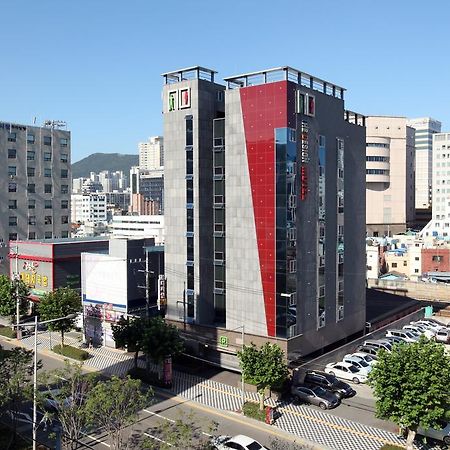 The Design Motel Busan Bagian luar foto