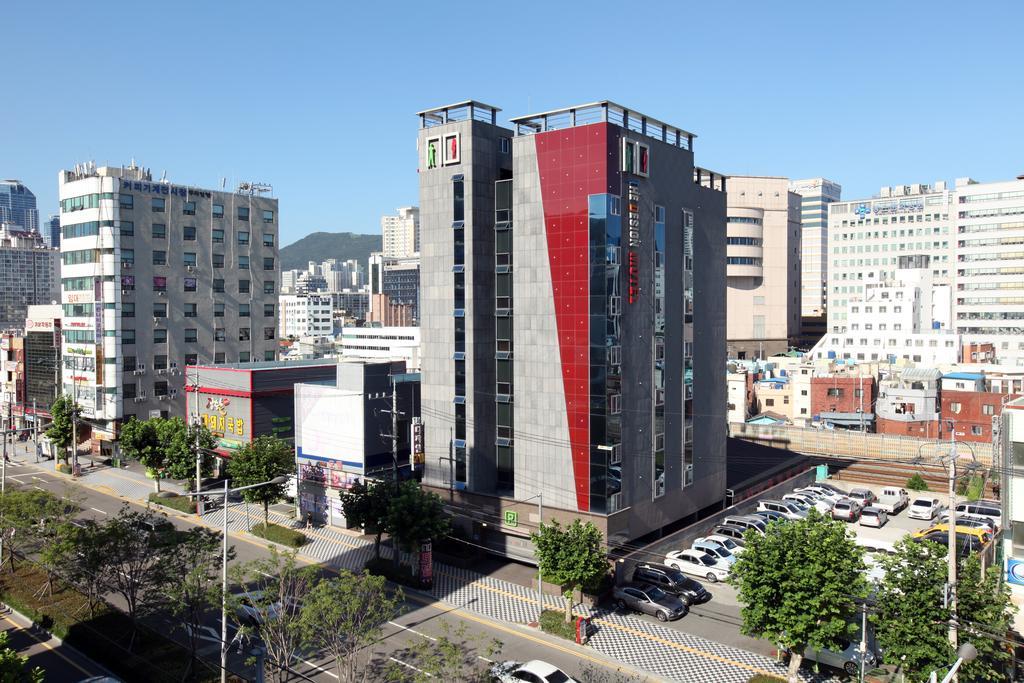 The Design Motel Busan Bagian luar foto