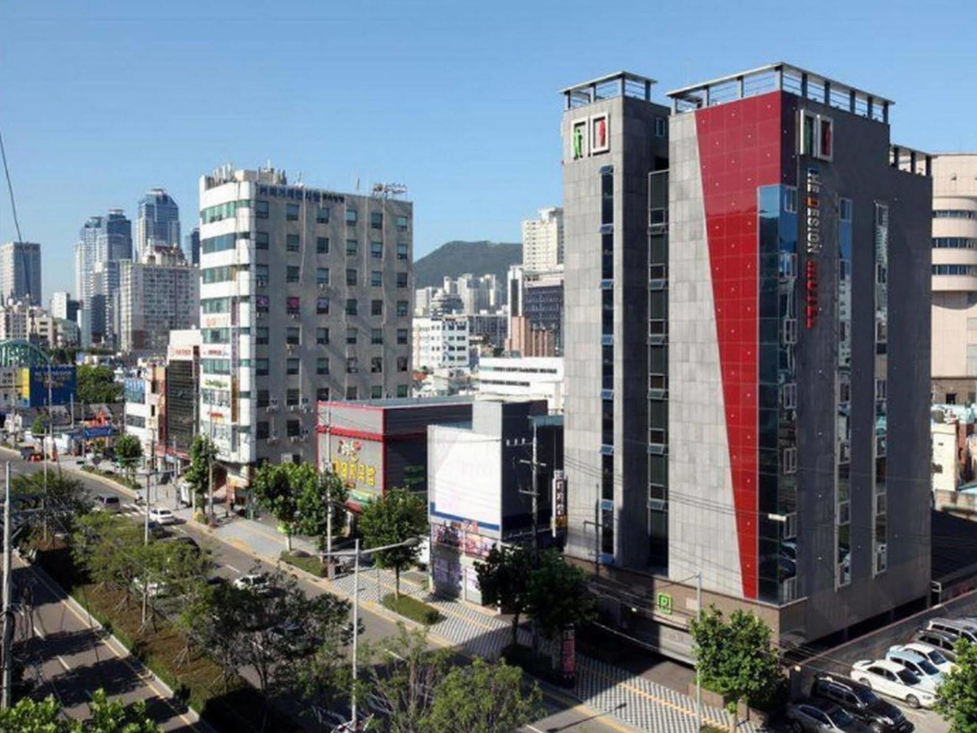 The Design Motel Busan Bagian luar foto